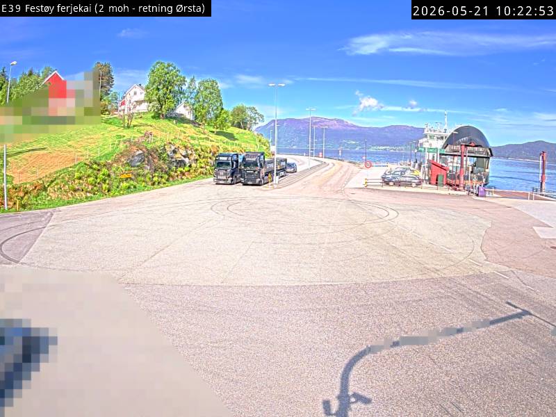 Webcam Festøya